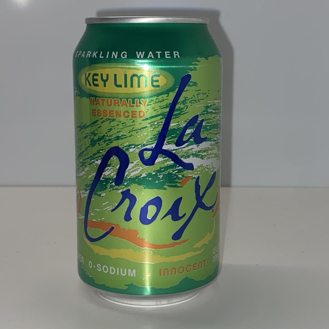 Sparkling Water Lime