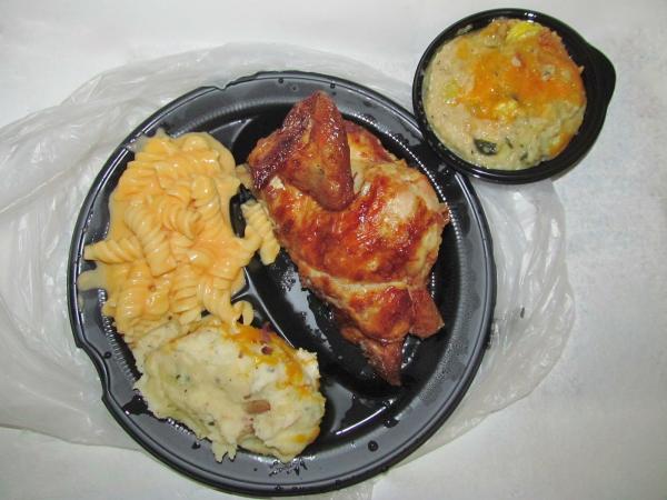 Easy dinners with rotisserie chicken