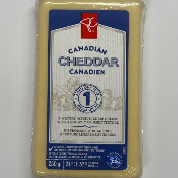 Cheddar Cheese Block