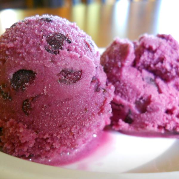 Frozen Blueberries