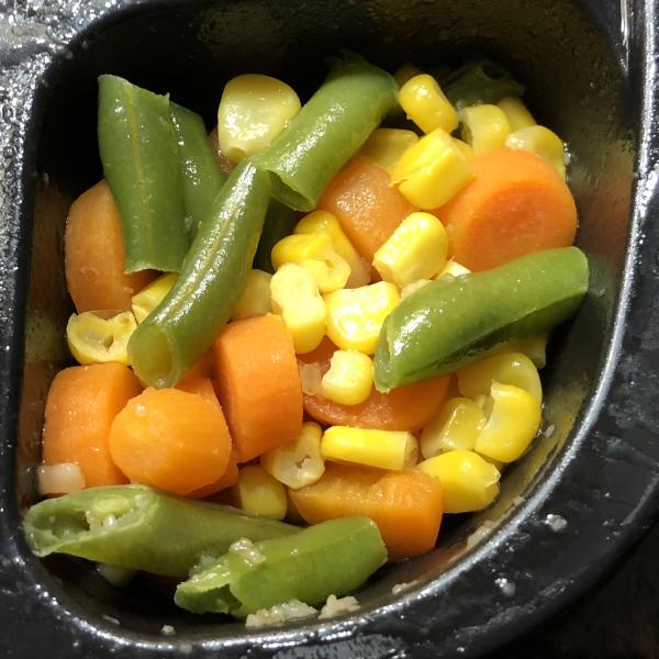 Frozen Mixed Vegetables